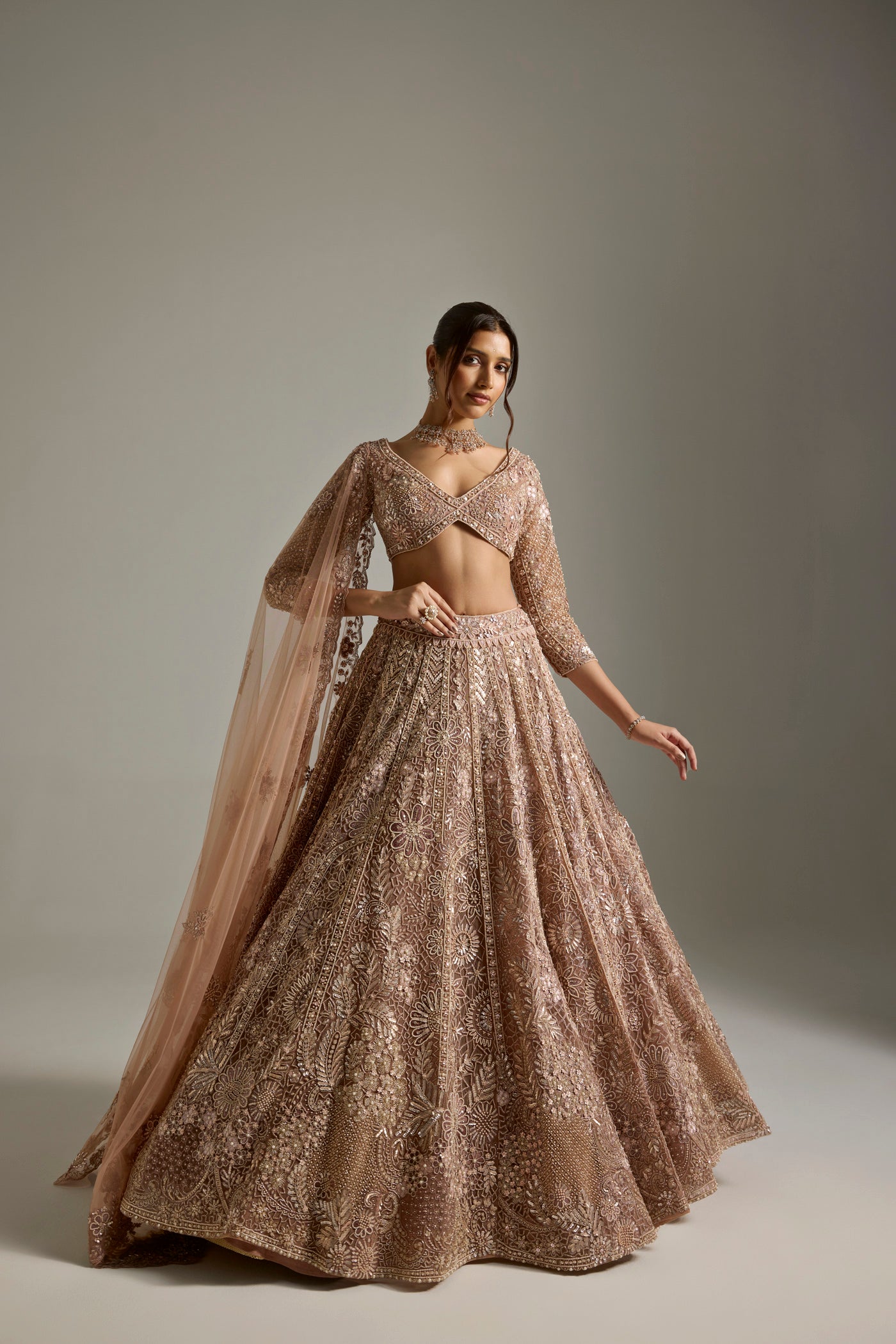 JASMINE LEHENGA