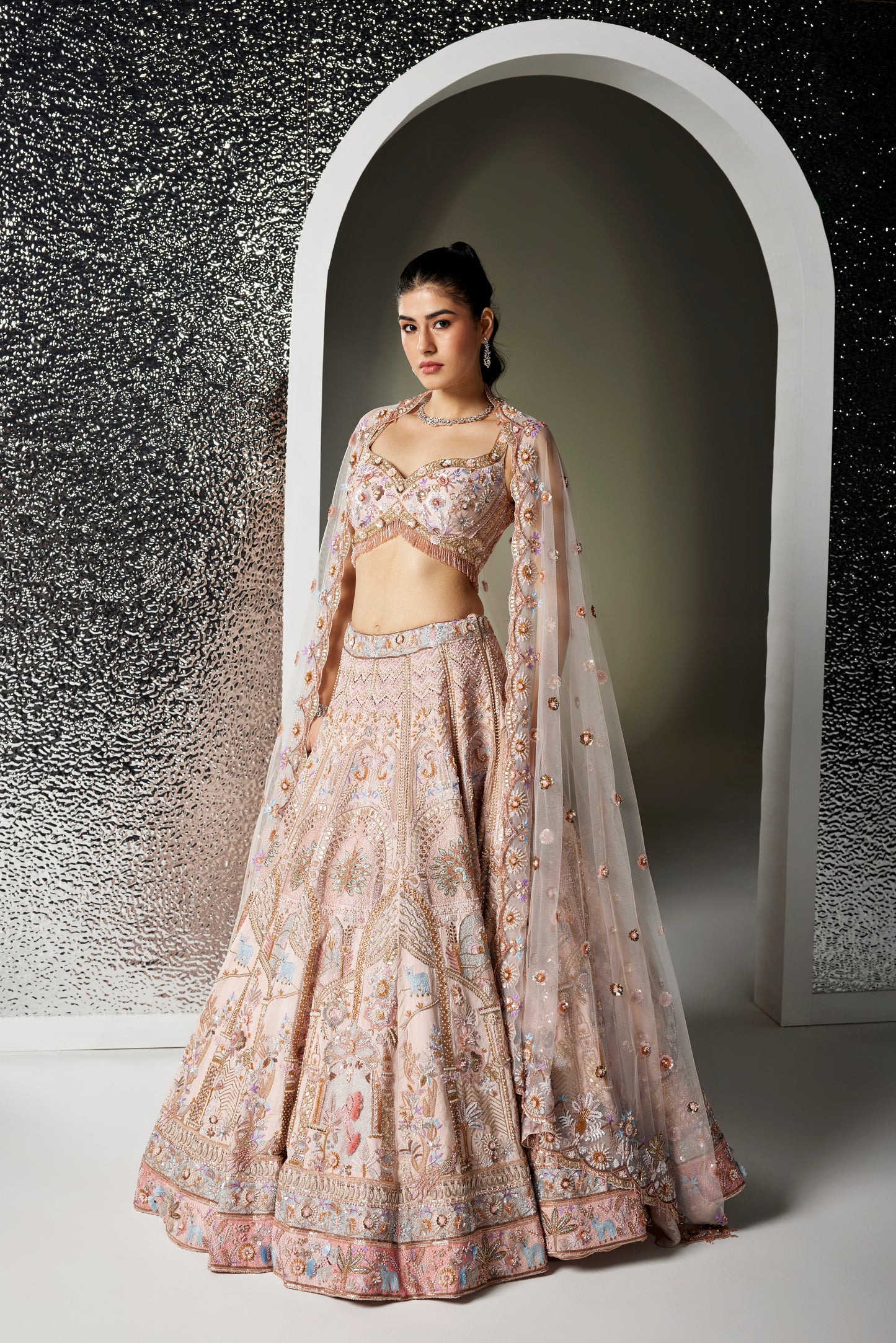 BLUSH LAYLA LEHENGA SET