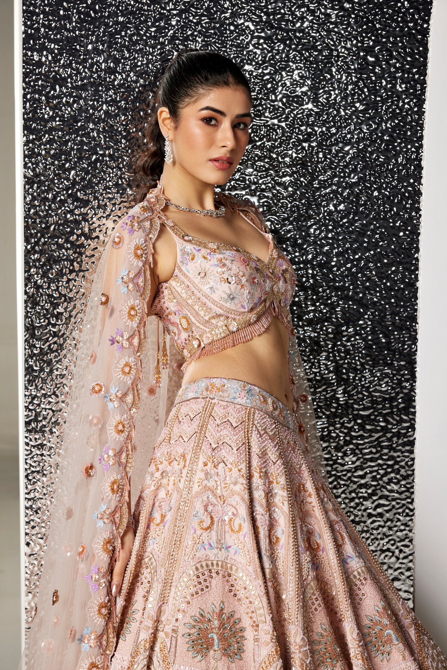 BLUSH LAYLA LEHENGA SET