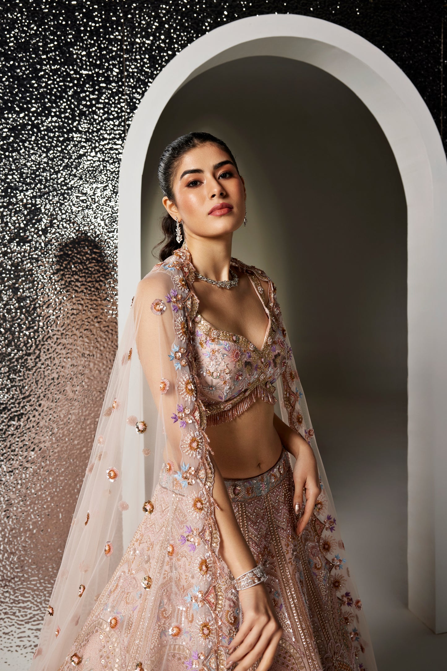 BLUSH LAYLA LEHENGA SET