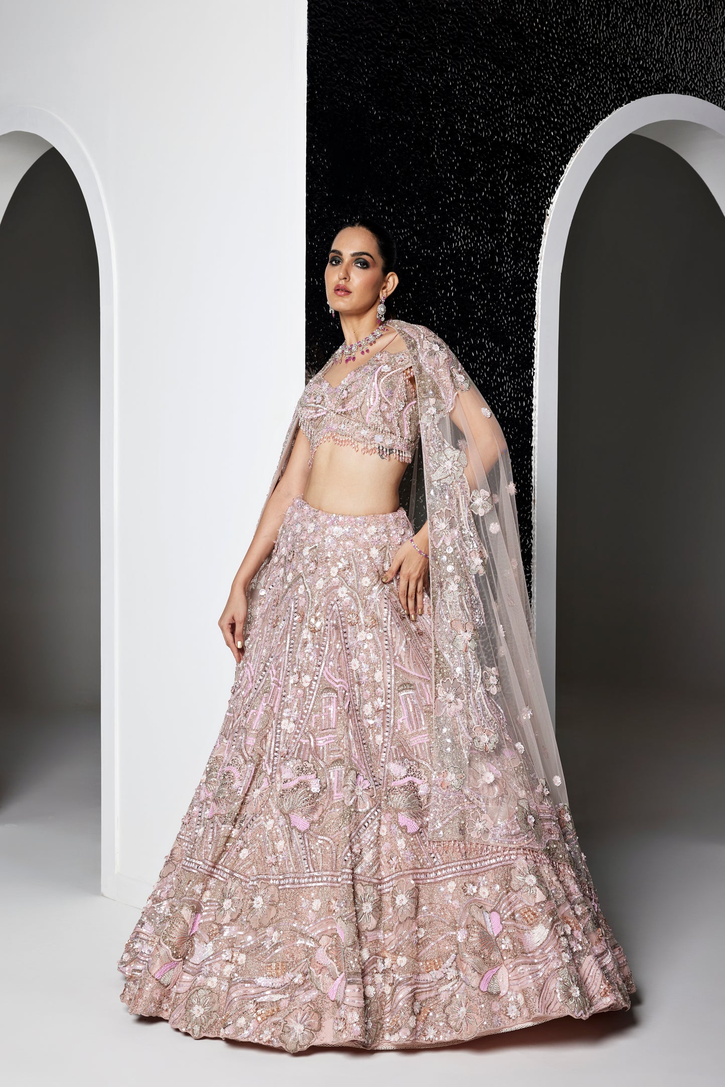 ROSE ADELE LEHENGA SET