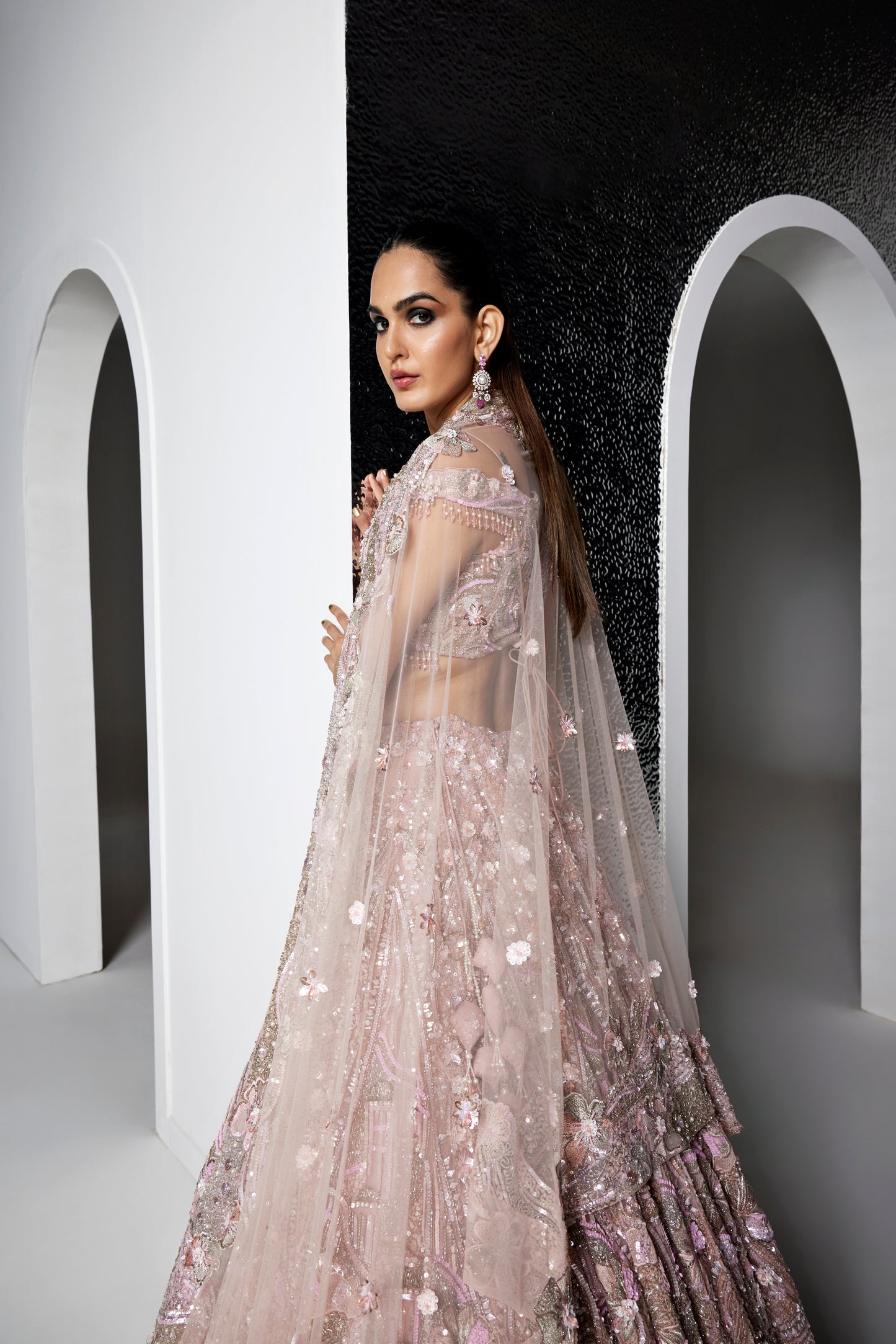 ROSE ADELE LEHENGA SET