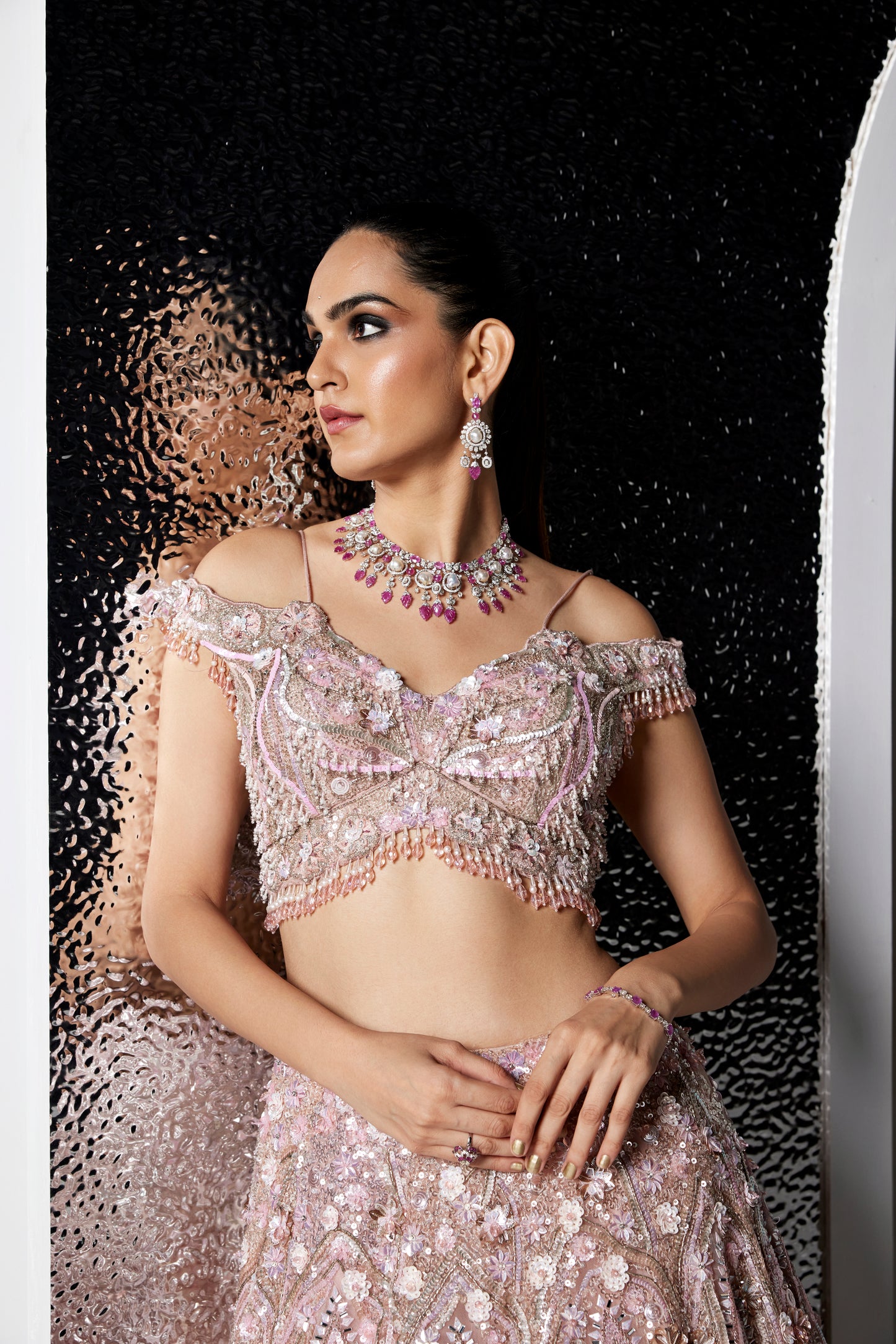 ROSE ADELE LEHENGA SET