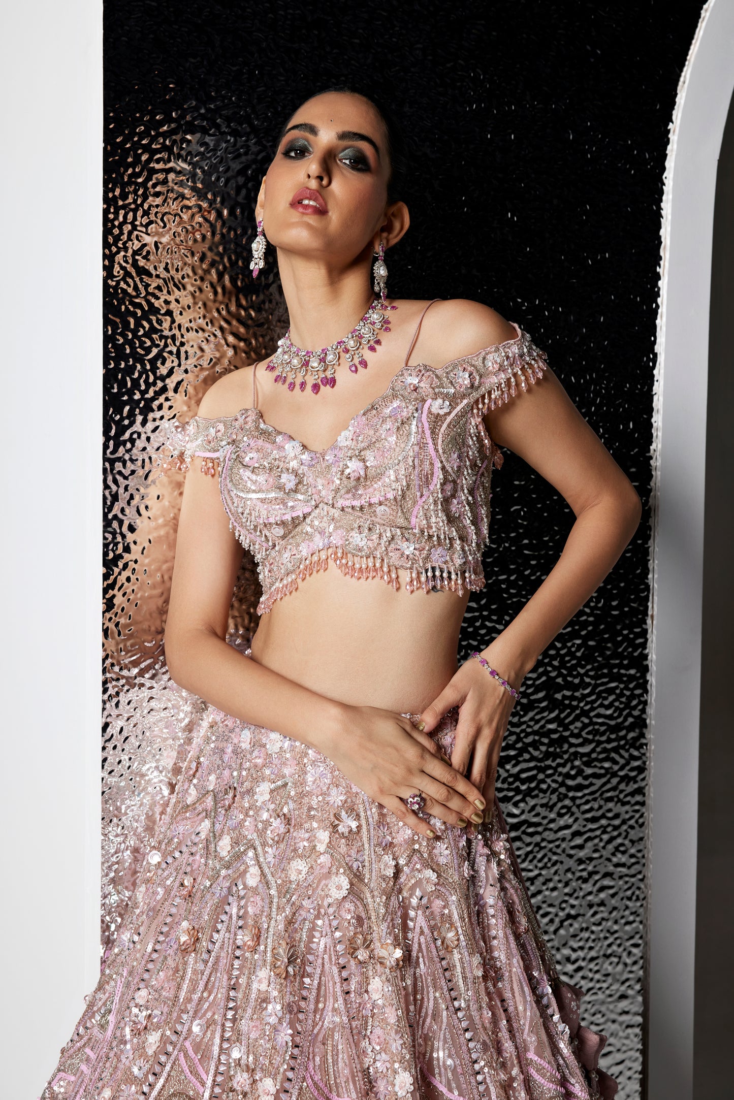 ROSE ADELE LEHENGA SET