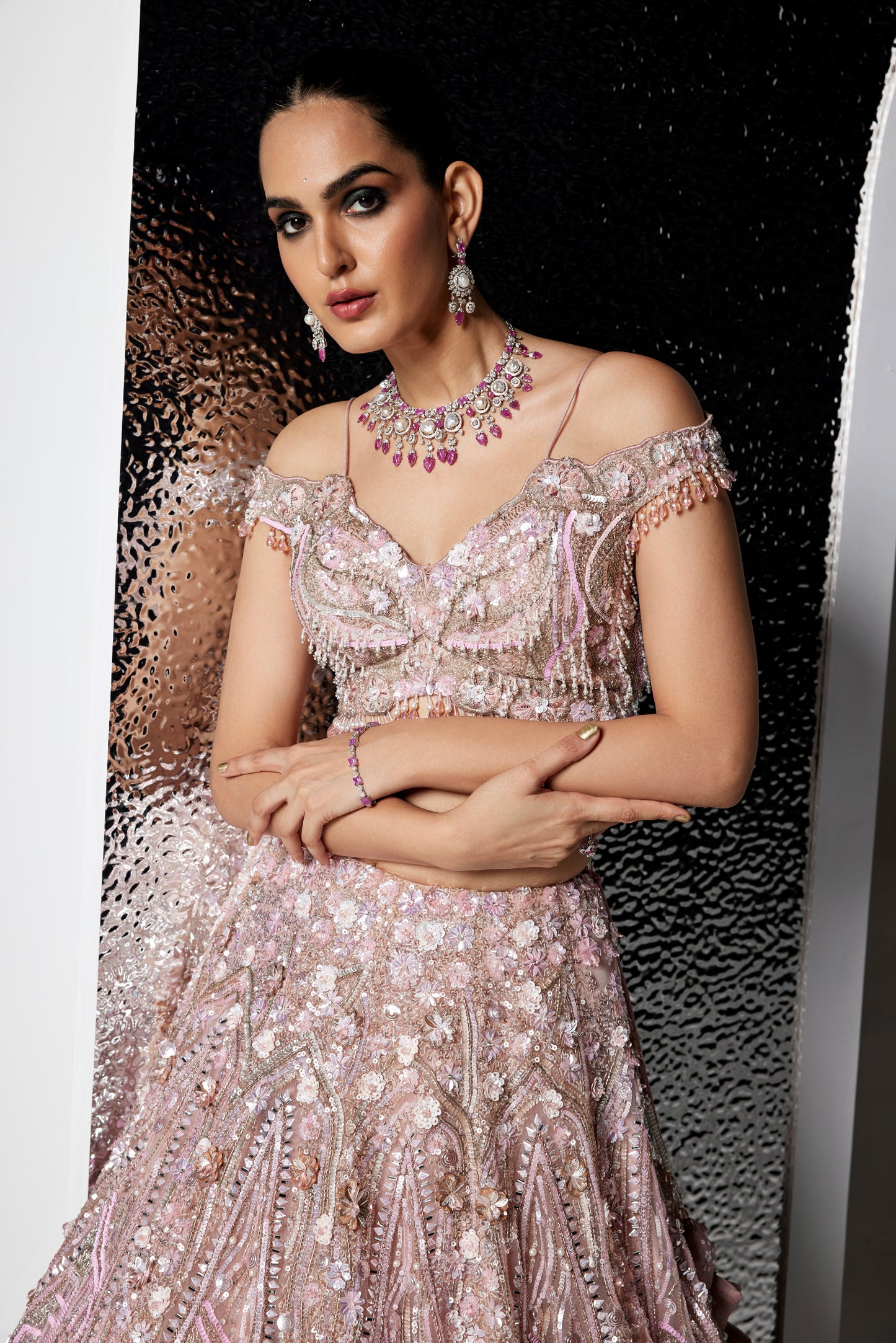 ROSE ADELE LEHENGA SET