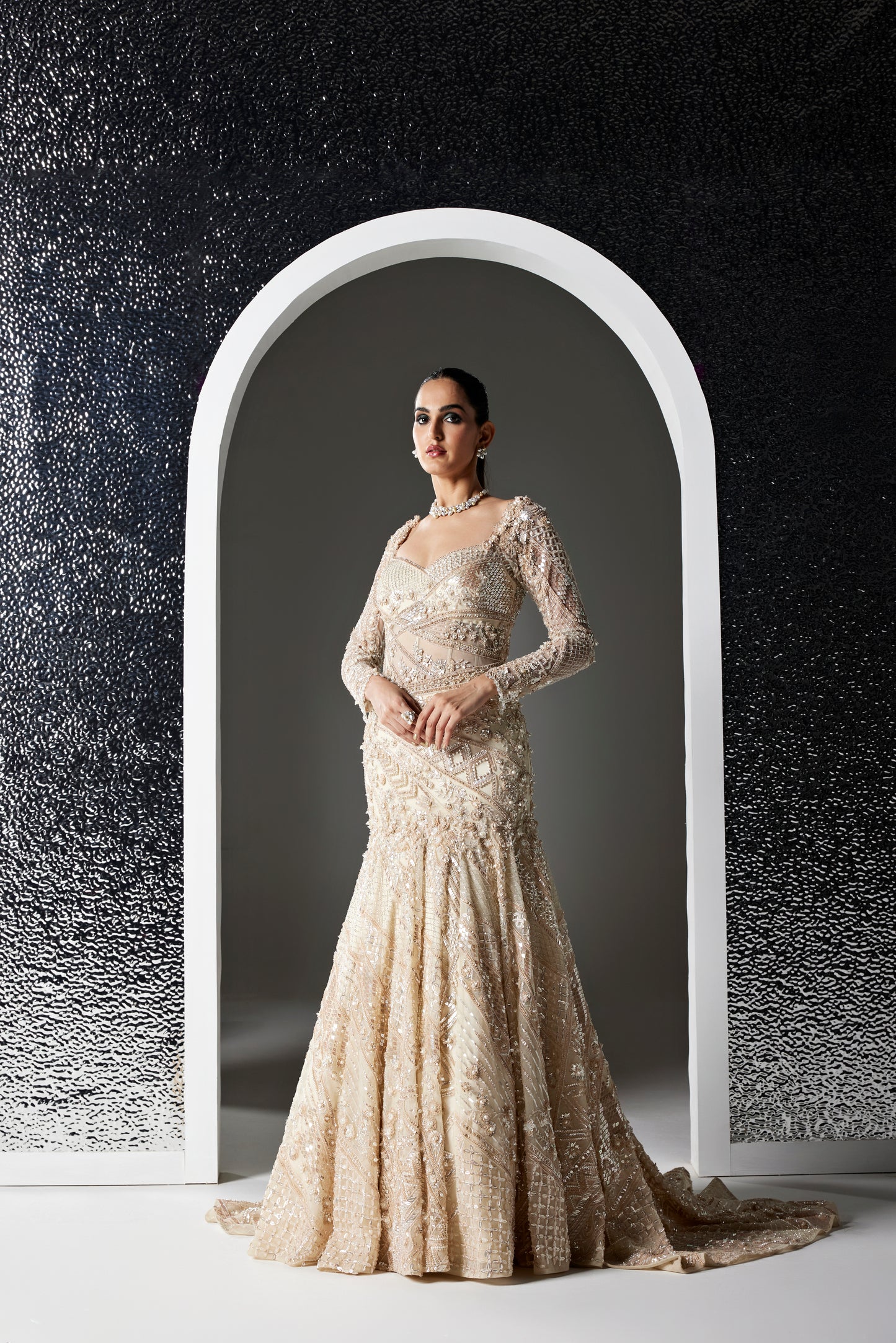 IVORY AURELLE GOWN