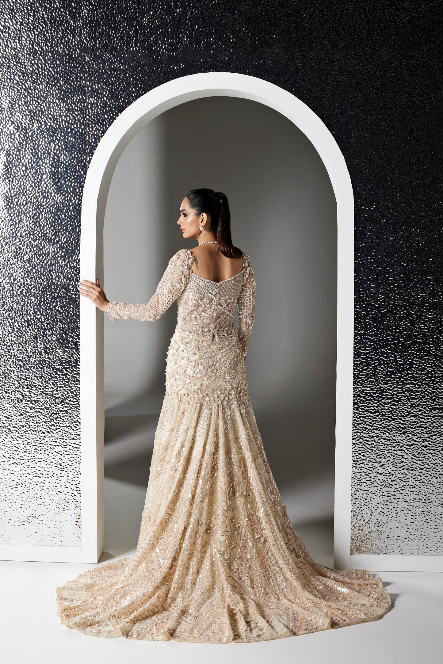 IVORY AURELLE GOWN