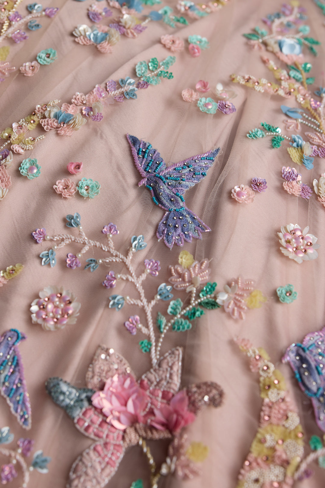 PINK MULTICOLOUR RAVELLE LEHENGA SET