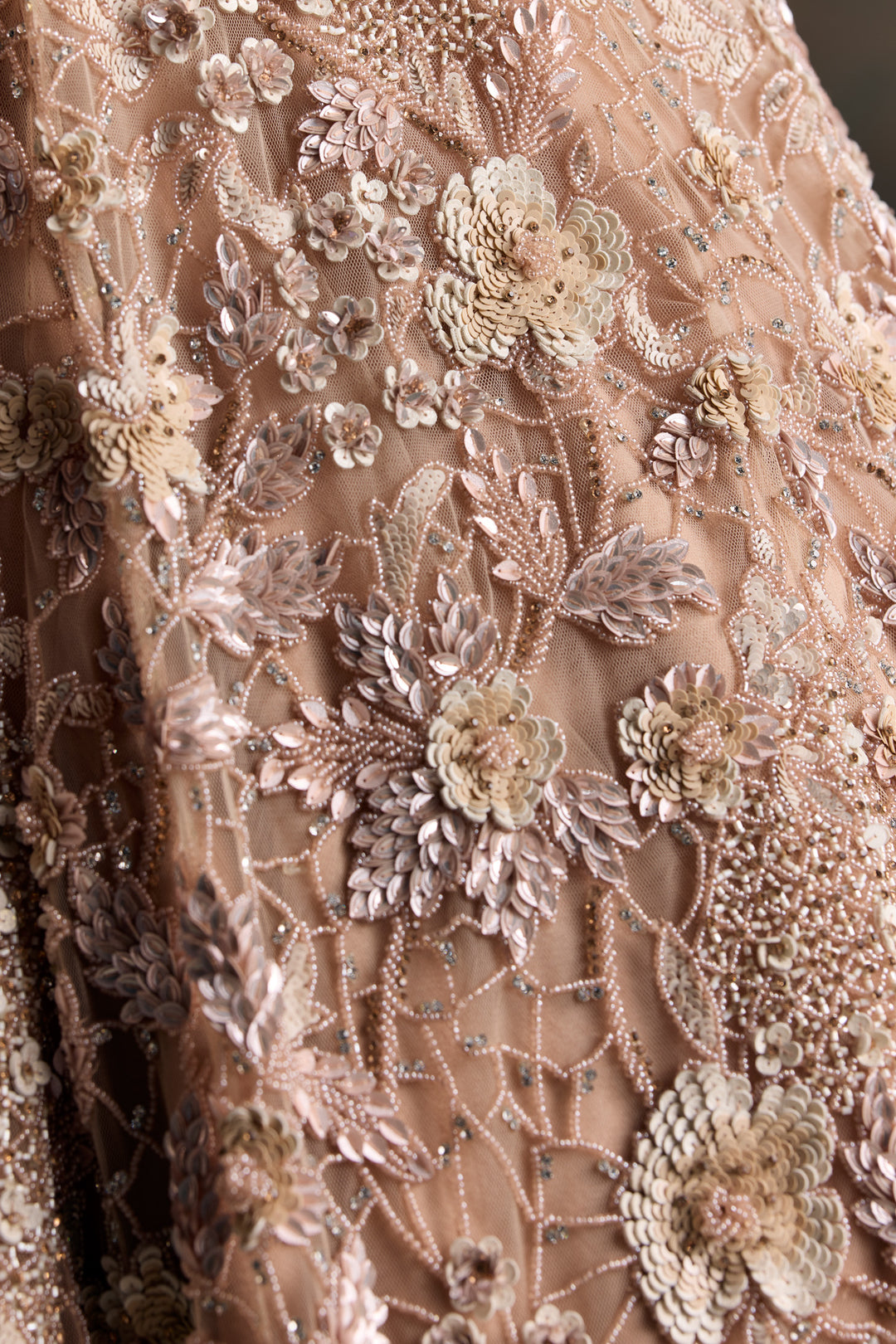 PEACH SEREN LEHENGA SET