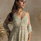 LIGHT JADE PEPLUM SHARARA SET