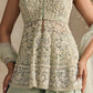 LIGHT JADE PEPLUM SHARARA SET