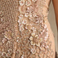 PEACH EMBELLISHED SHARARA SET