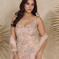 PINK MULTICOLOUR SHARARA SET