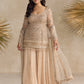 ROSE GOLD SHARARA SET