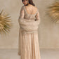 ROSE GOLD SHARARA SET