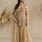 GOLD SHARARA SET