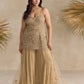 GOLD SHARARA SET