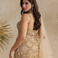 GOLD SHARARA SET