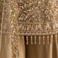 GOLD SHARARA SET