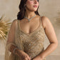 GOLD SHARARA SET