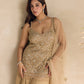 GOLD SHARARA SET