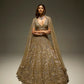 GOLD JUNIPER BRIDAL LEHENGA SET