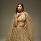 GOLD JUNIPER BRIDAL LEHENGA SET