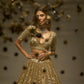 GOLD JUNIPER BRIDAL LEHENGA SET