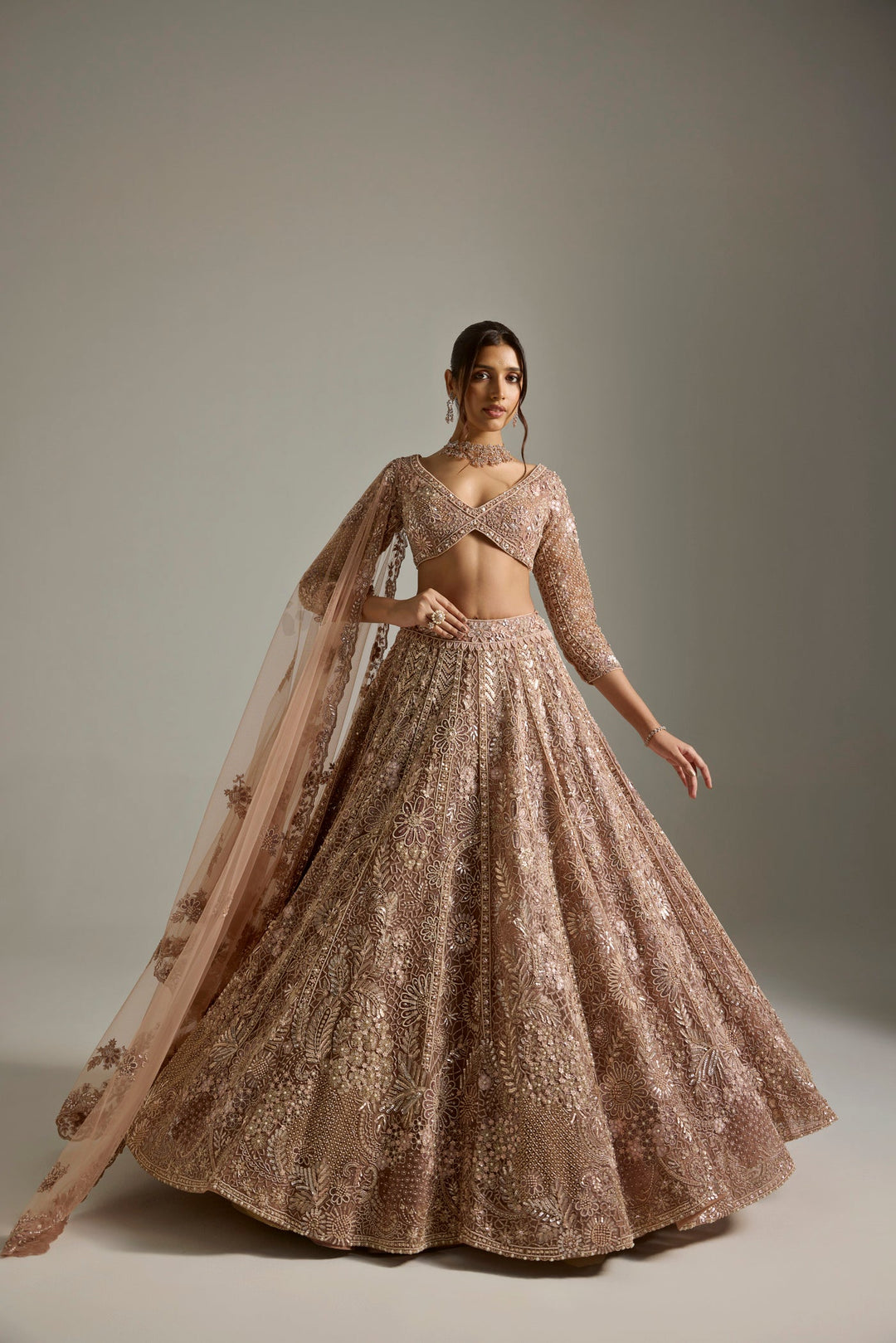JASMINE LEHENGA