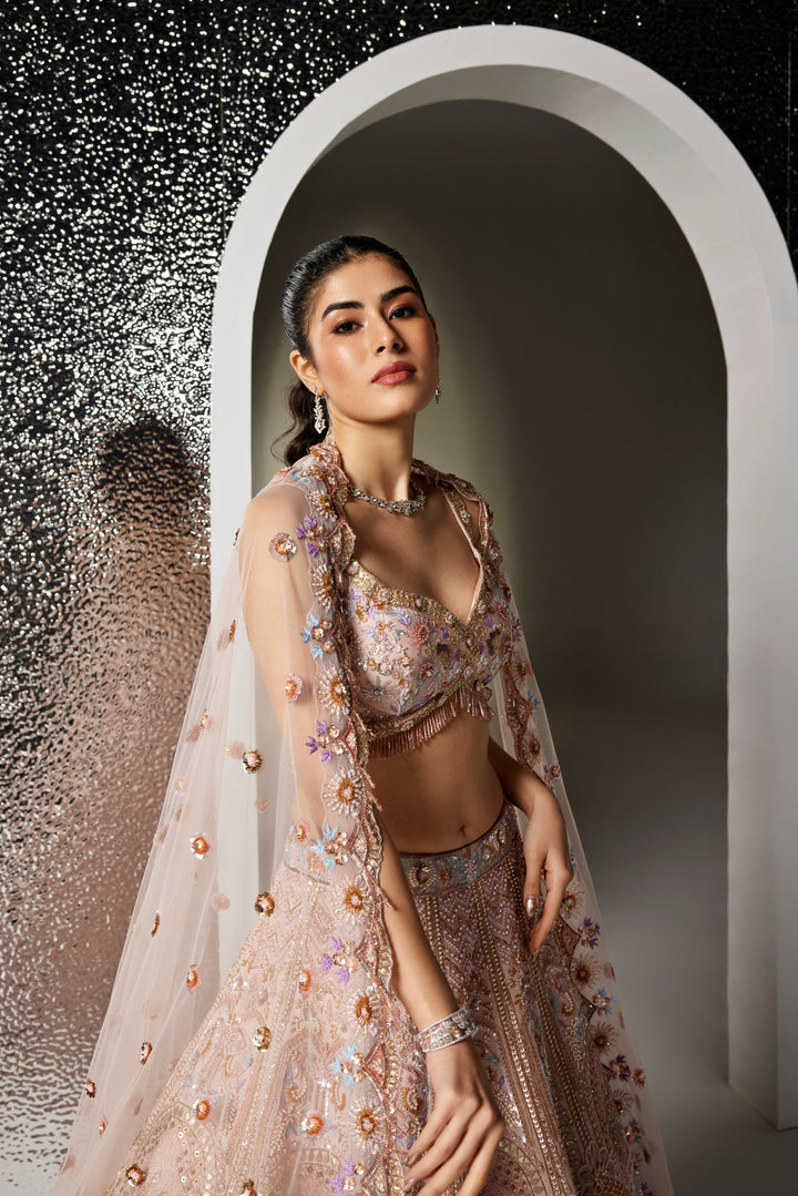 BLUSH LAYLA LEHENGA SET