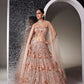 ROSE GOLD AMARA LEHENGA SET