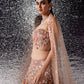 ROSE GOLD AMARA LEHENGA SET