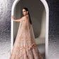 ROSE GOLD AMARA LEHENGA SET