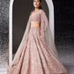 LIGHT PINK AVERY LEHENGA SET