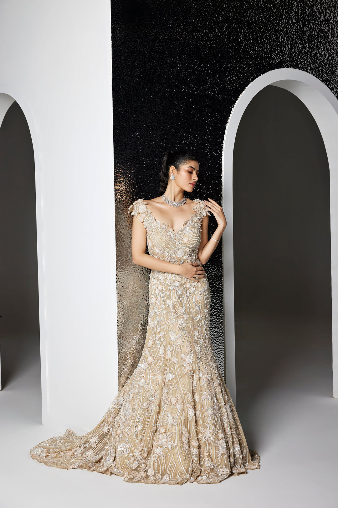 IVORY ALICE GOWN
