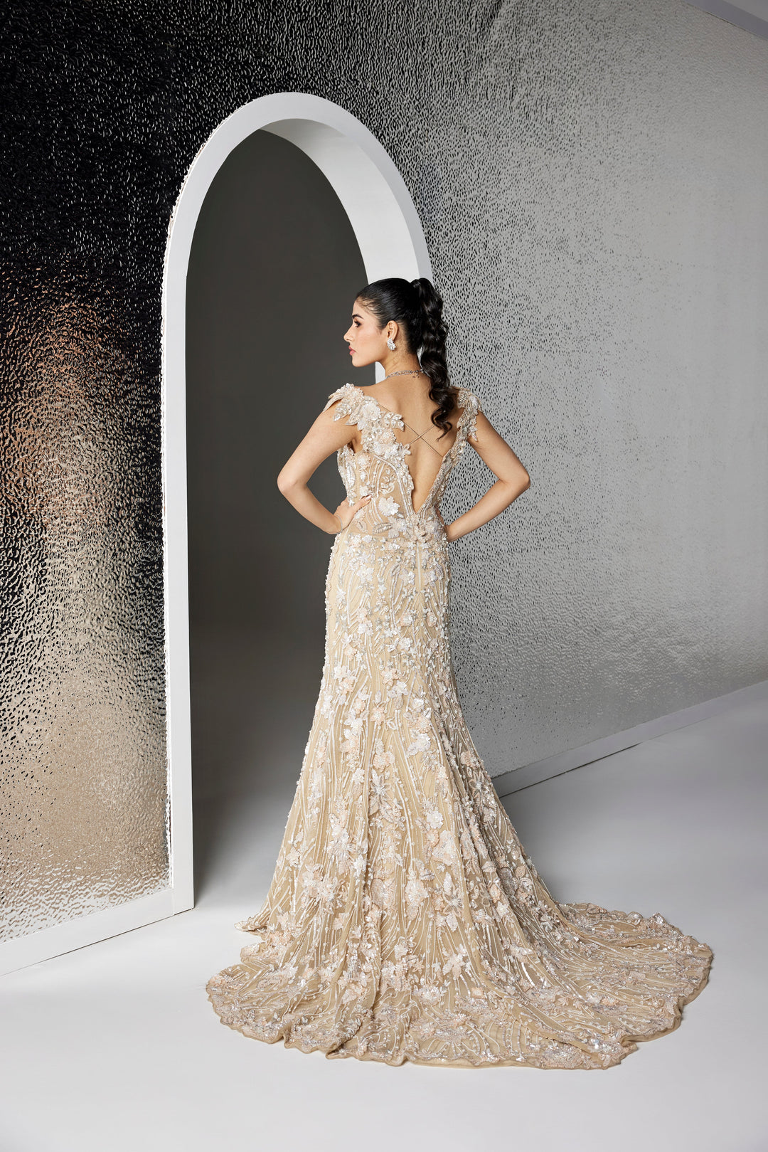 IVORY ALICE GOWN