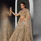 GOLD CIARA LEHENGA SET