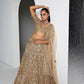 GOLD CIARA LEHENGA SET