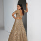 GOLD CIARA LEHENGA SET