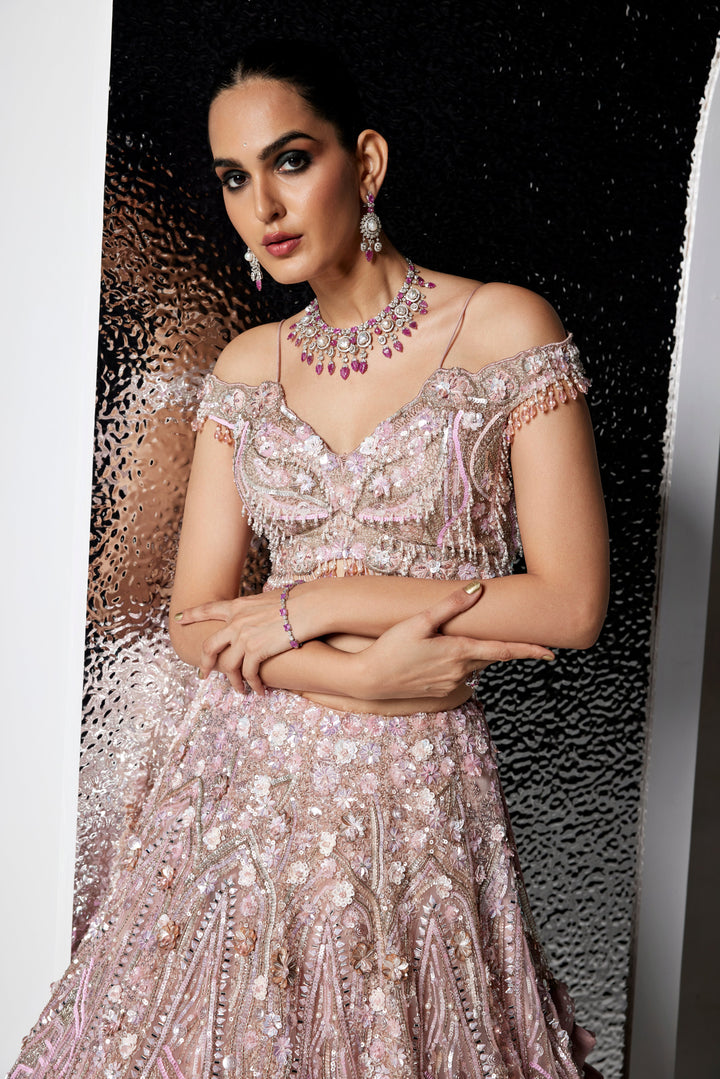 ROSE ADELE LEHENGA SET