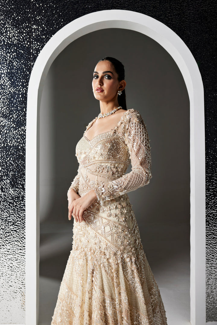 IVORY AURELLE GOWN