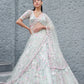 LIGHT MINT CERADON LEHENGA SET