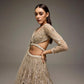 SOFT CHAMPAGNE GOLD ORIANE BRIDAL LEHENGA