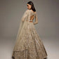 SOFT CHAMPAGNE GOLD ORIANE BRIDAL LEHENGA