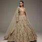 SOFT CHAMPAGNE GOLD ORIANE BRIDAL LEHENGA