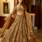GOLD MARIGOLD LEHENGA SET