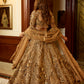 GOLD MARIGOLD LEHENGA SET