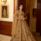 GOLD MARIGOLD LEHENGA SET