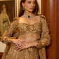 GOLD MARIGOLD LEHENGA SET